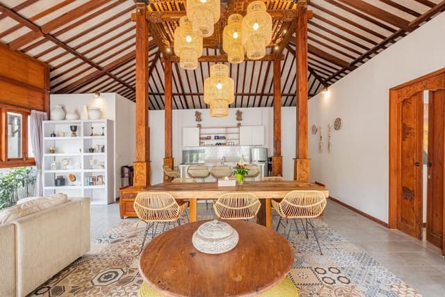 Family Villa, 5 Bedrooms, Pool View