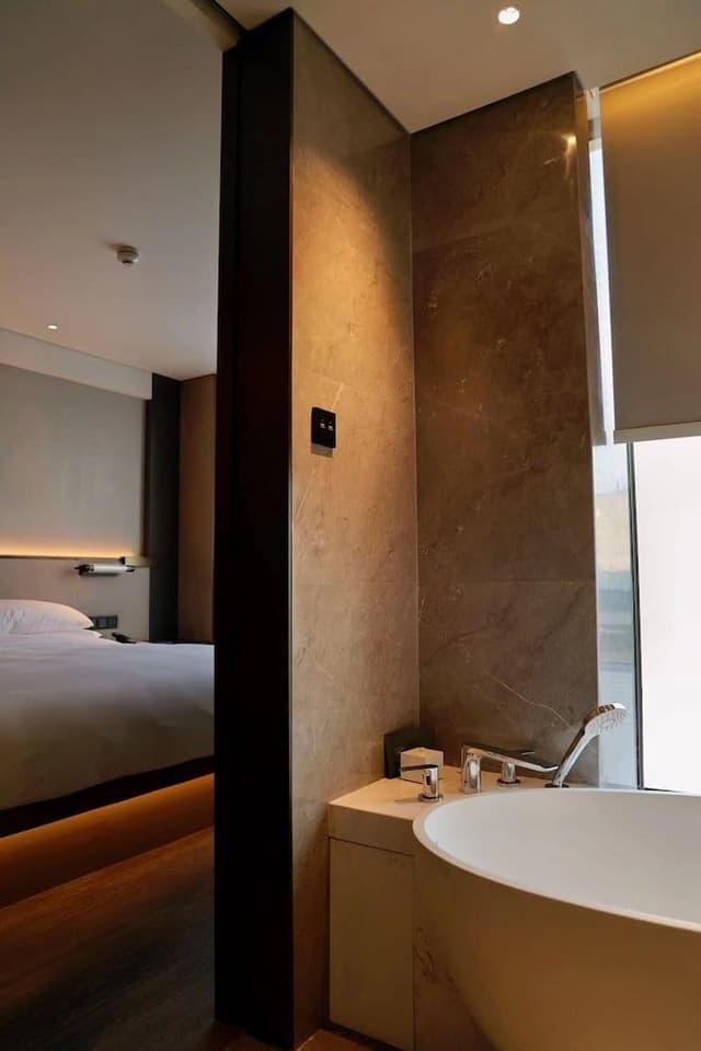 Basic Suite, 1 King Bed, City View