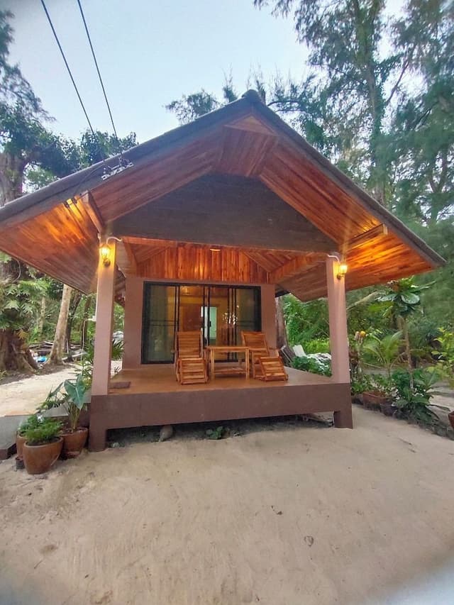 Comfort Triple Room, Refrigerator, Garden Area