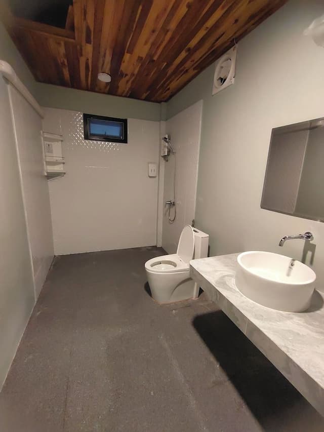 Comfort Triple Room, Refrigerator, Garden Area