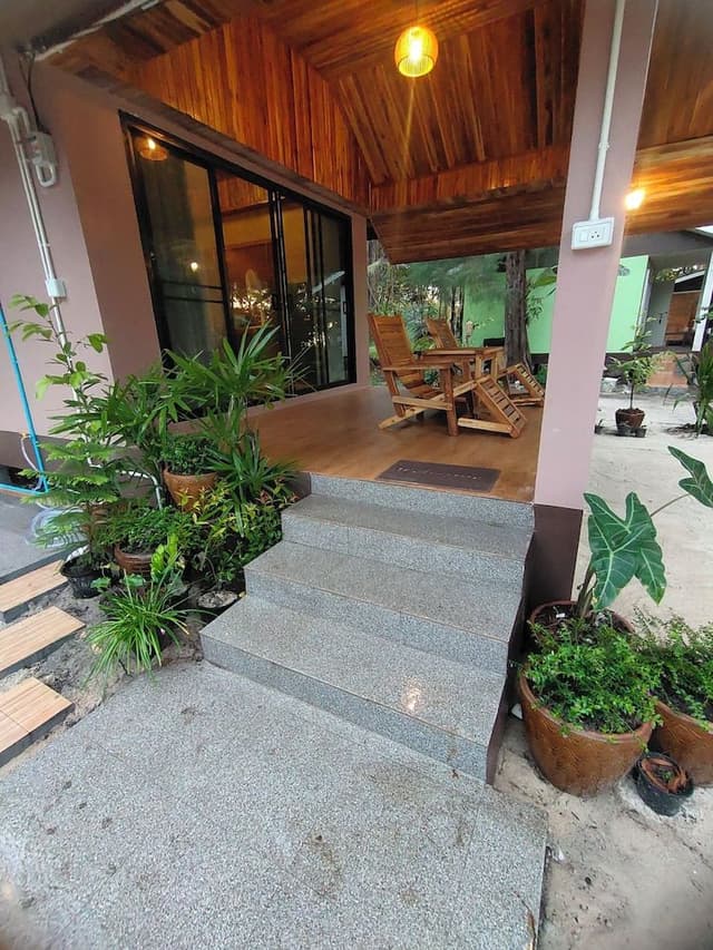 Comfort Triple Room, Refrigerator, Garden Area