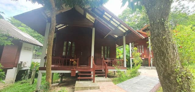 Family Garden View 4 Persons