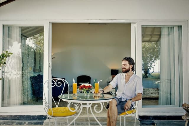 Studio, Garden View