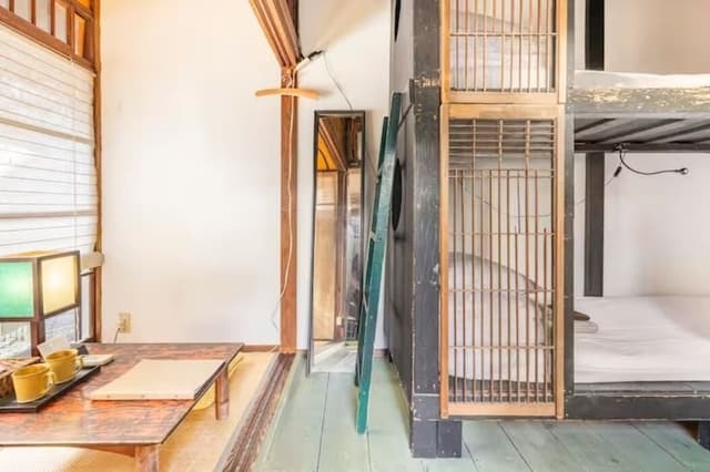 Twin Room with Shared Bathroom (Tigers)