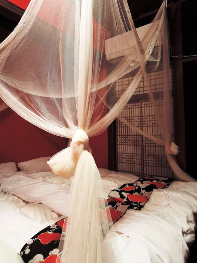 Standard Double or Twin Room with Shared Bathroom (Flowers)