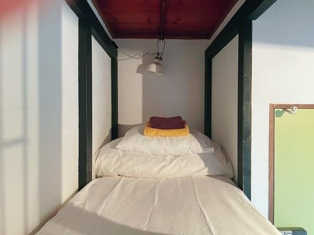 Twin Room with Shared Bathroom (Tigers)