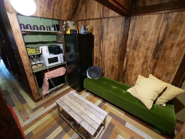 Basic Double or Twin Room, Shared Bathroom