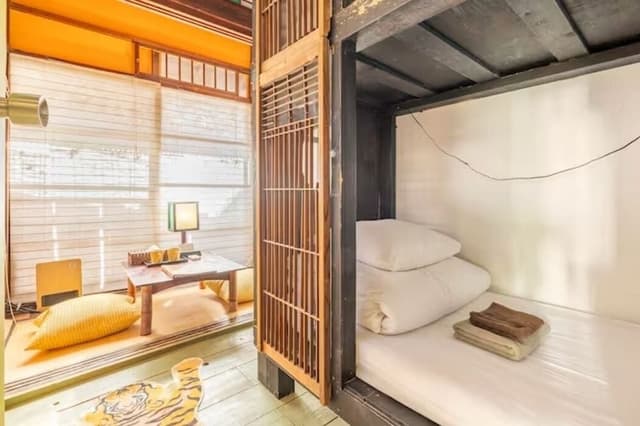 Twin Room with Shared Bathroom (Tigers)