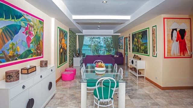 Deluxe Oceanfront Premier Two-Bedroom Suite