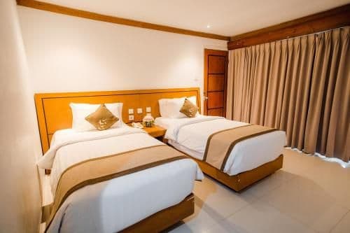 Deluxe Suite Twin