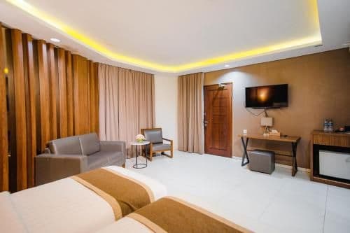 Twin Room with Sea View