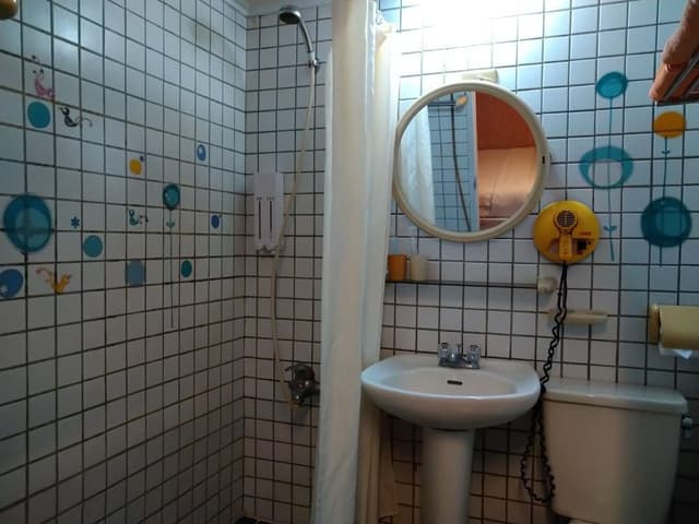 Double Room (Violet)