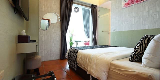 Standard Double Room, Mountain View (Perth)