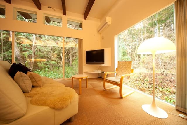 Private Cabin -Twin with Outbath, Non Smoking
