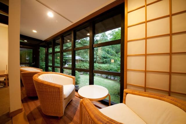 Private Cabin -Twin with Outbath, Non Smoking