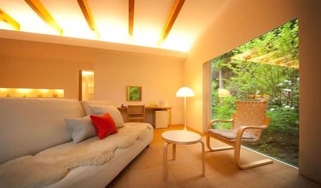 Private Cabin -Twin with Outbath, Non Smoking