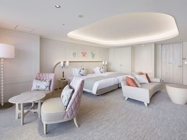Luxury Twin Room, 2 Bedrooms, Non Smoking, Ocean View