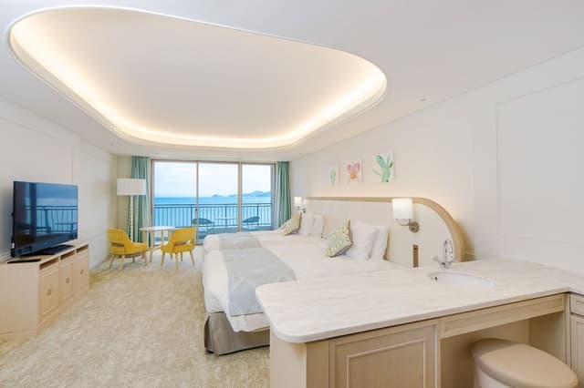 Deluxe Twin Room, 2 Bedrooms, Non Smoking, Ocean View