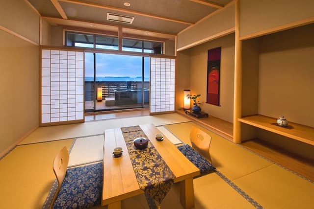 Panoramic Ocean View Japanese Room with Open-Air Bath, Non Smoking