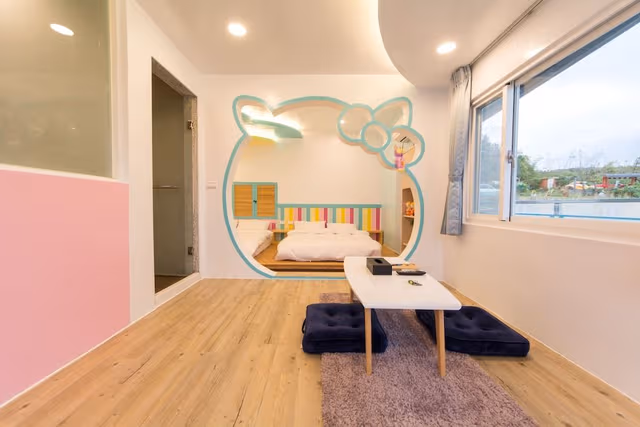 Superior Quadruple Room with Sea View