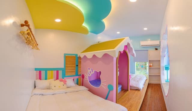 Superior Quadruple Room with Sea View