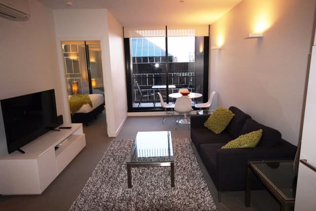 Executive Apartment, 1 Bedroom, Balcony, City View