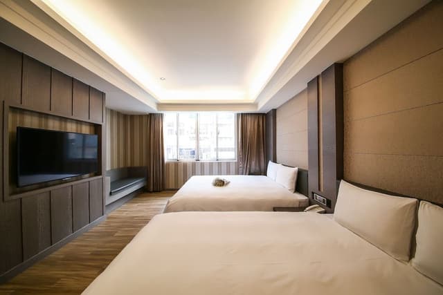 Deluxe Quadruple Room