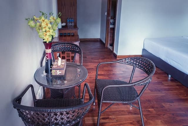 Deluxe Double Room, Balcony