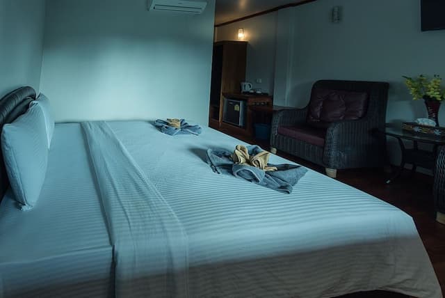 Deluxe Double Room, Balcony