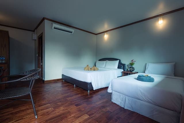 Deluxe Double Room, Balcony