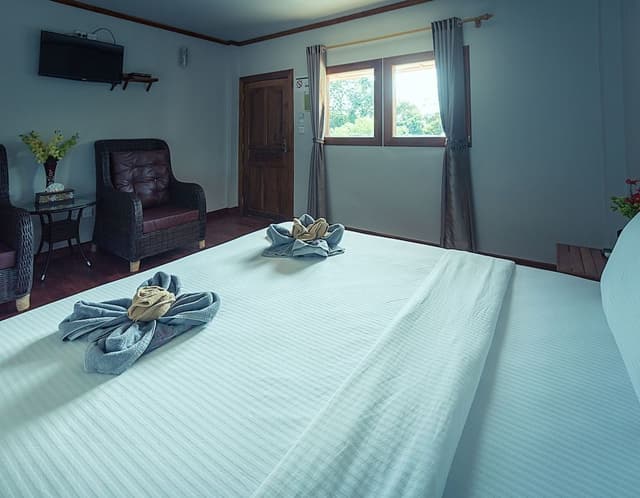 Deluxe Double Room, Balcony