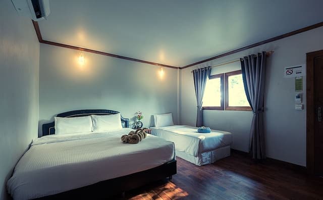 Deluxe Double Room, Balcony