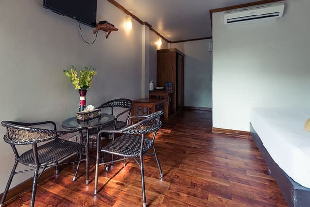Deluxe Double Room, Balcony