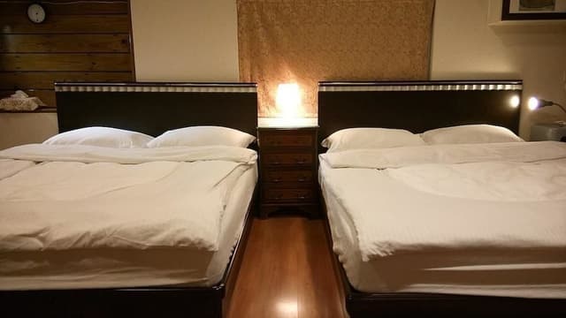 Family Room, 2 Double Beds (A)