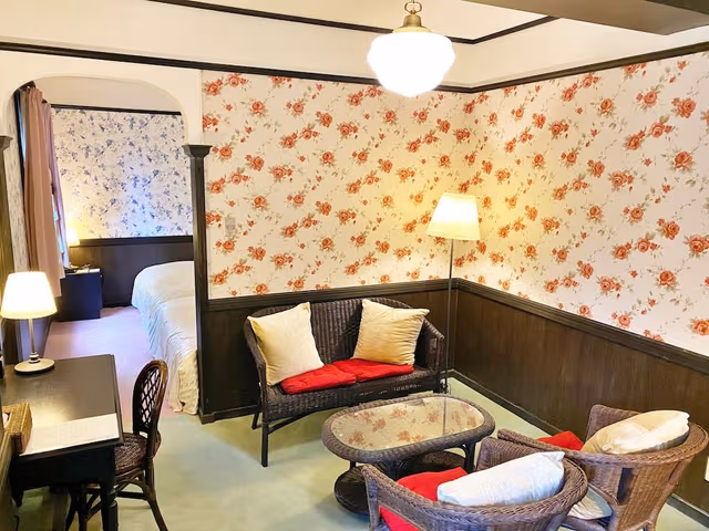 Executive Room, 2 Double Beds, Non Smoking