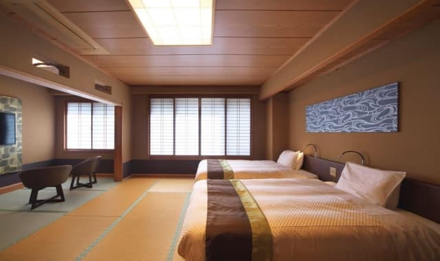 Modern Japanese Western Style Room - Non-Smoking