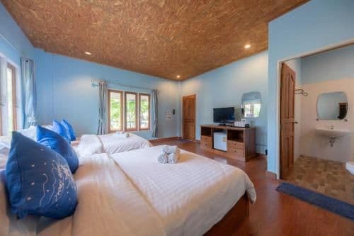 Family Room with Private Bathroom