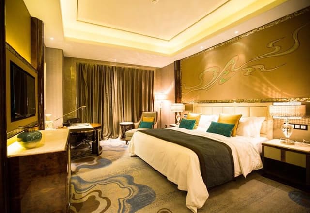 Executive Room, 1 King Bed, Executive Level