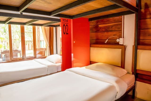 1 Bed in Standard 8 Bed Dorm