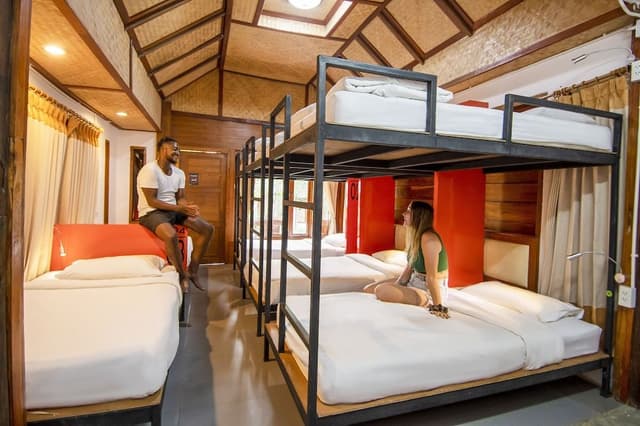 1 Bed in Standard 8 Bed Dorm