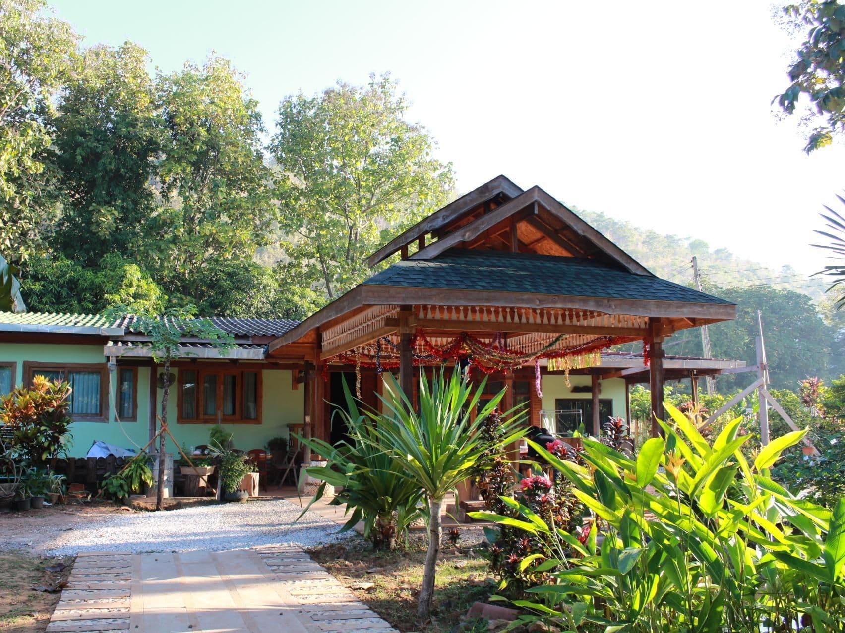 Bann Saiyok Homestays Bann Saiyok Homestays