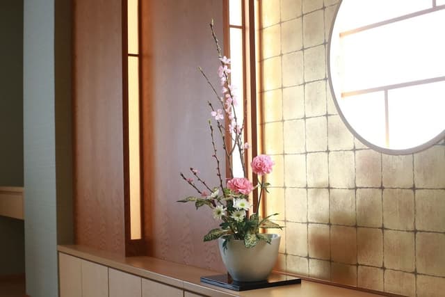 Japanese-Western Room with half open air bath (Maisonette) Non-Smoking for 2-4 Guests Only