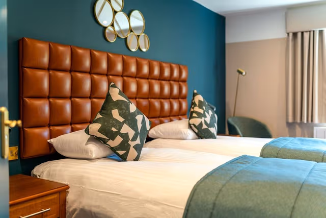 Standard Twin Room, 2 Twin Beds