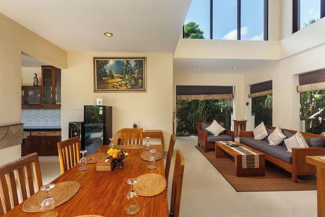 Three-Bedroom Villa with Private Pool
