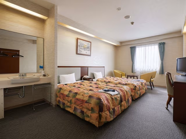 Superior Twin Room, Smoking