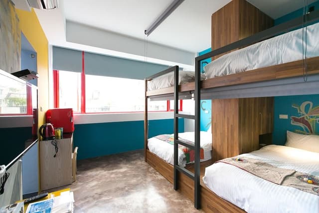 Deluxe Quadruple Room