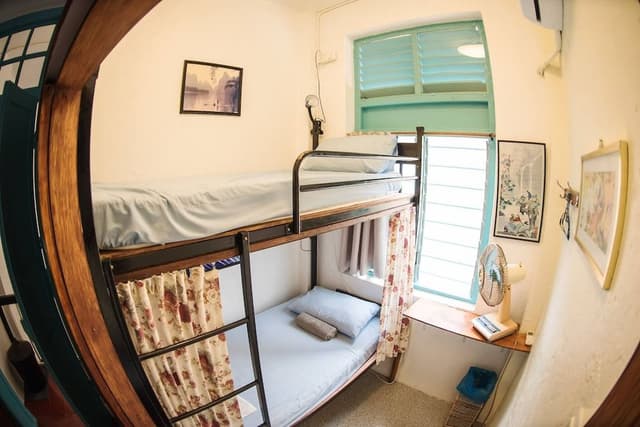 Basic Room, Non Smoking (1 Bunk Bed)