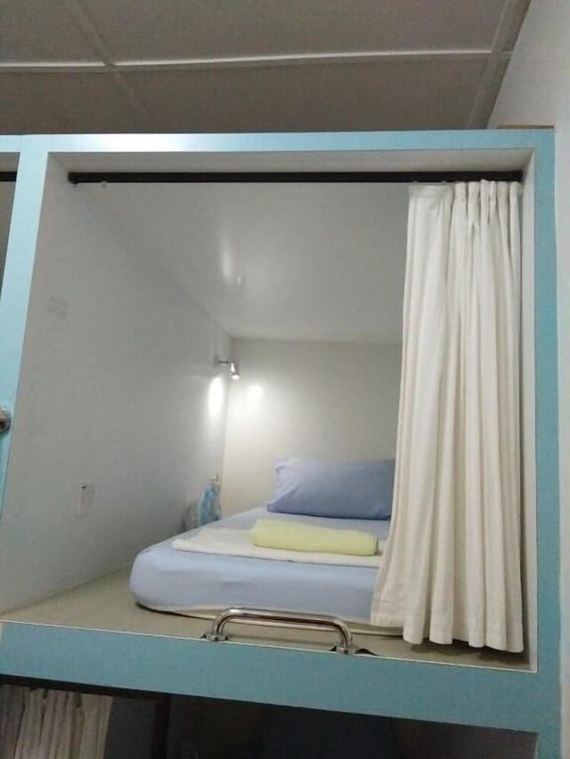 Deluxe Shared Dormitory, Mixed Dorm, Non Smoking (1 Bed in 4 Beds)