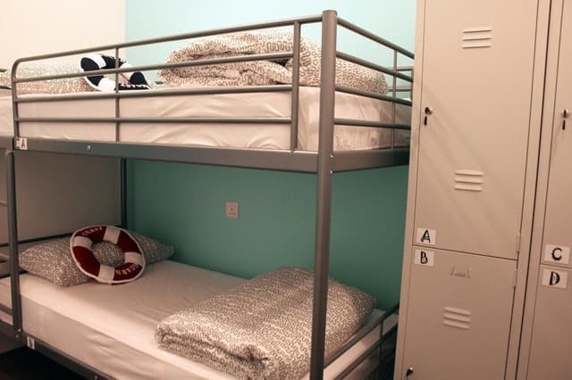 Shared Dormitory, Mixed Dorm, Shared Bathroom