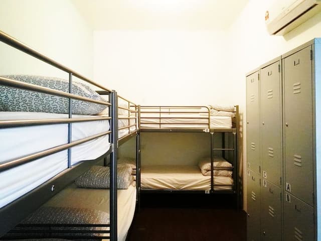 Shared Dormitory, Mixed Dorm, Shared Bathroom